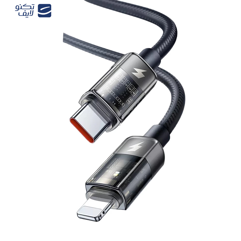 کابل تبدیل USB-C به لایتنینگ مک دودو مدل CA-3160 طول 1.2 متر