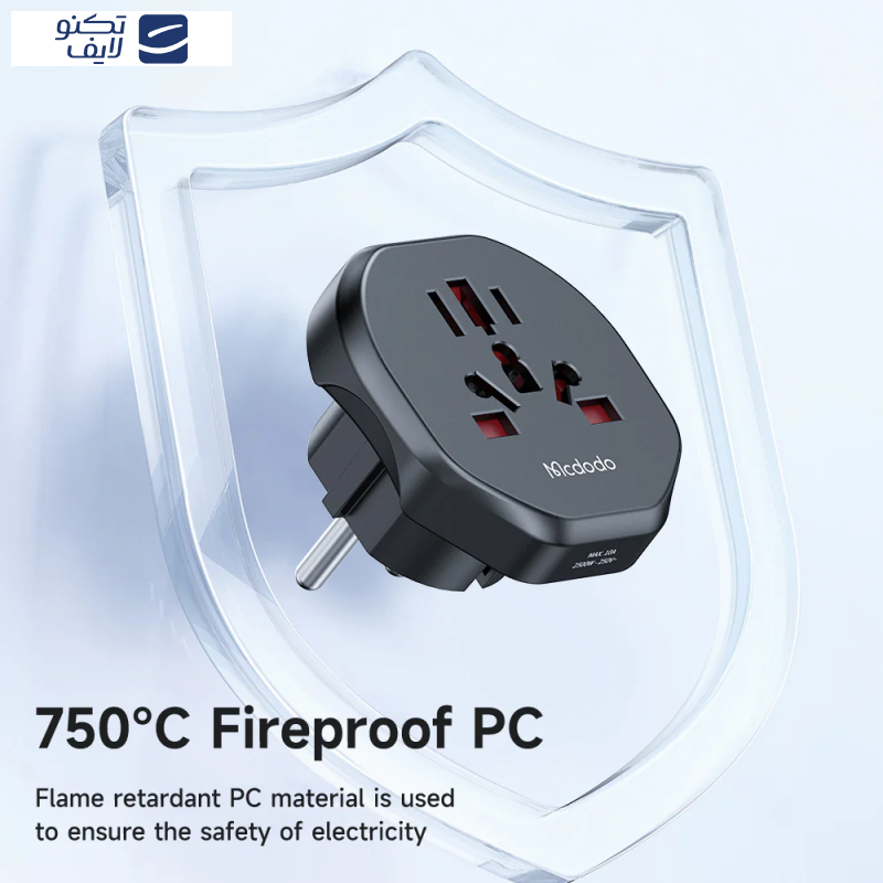 مبدل برق مک دودو مدل CP-4550