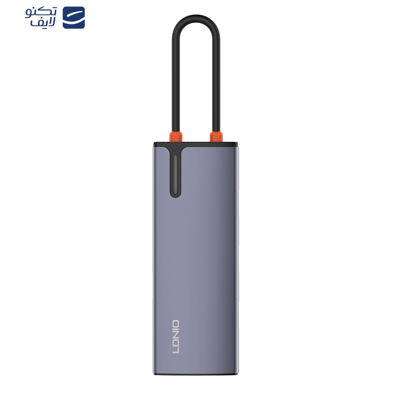 هاب 6 پورت USB-C الدنیو مدل DS-16U