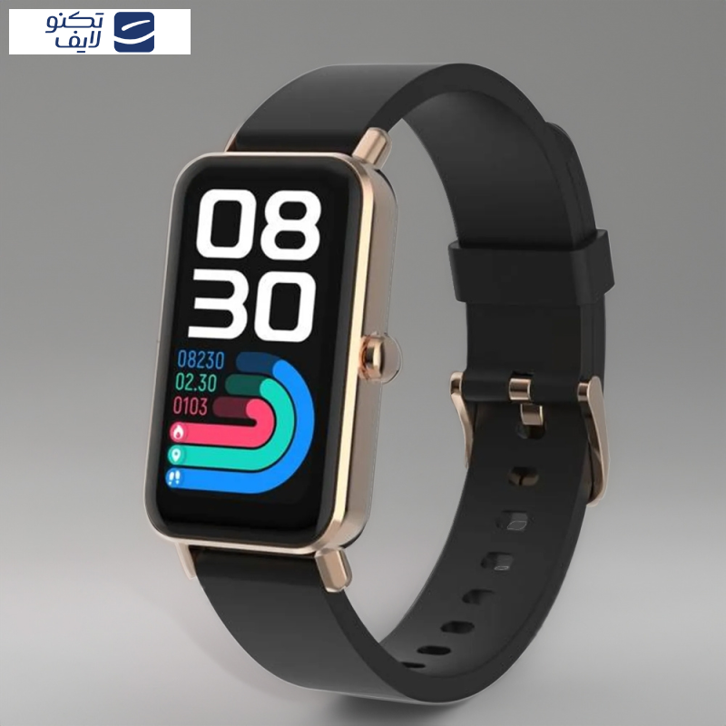 ساعت هوشمند گرین لاین مدل Fit Track - BLock