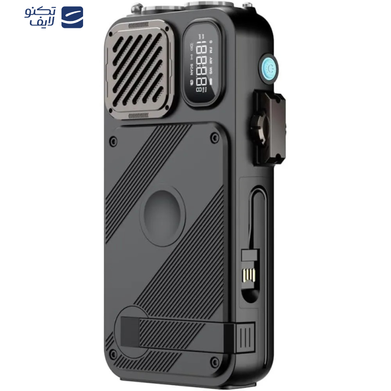 پاوربانک پاورولوژی مدل PP049 ظرفیت 16000 میلی آمپر ساعت