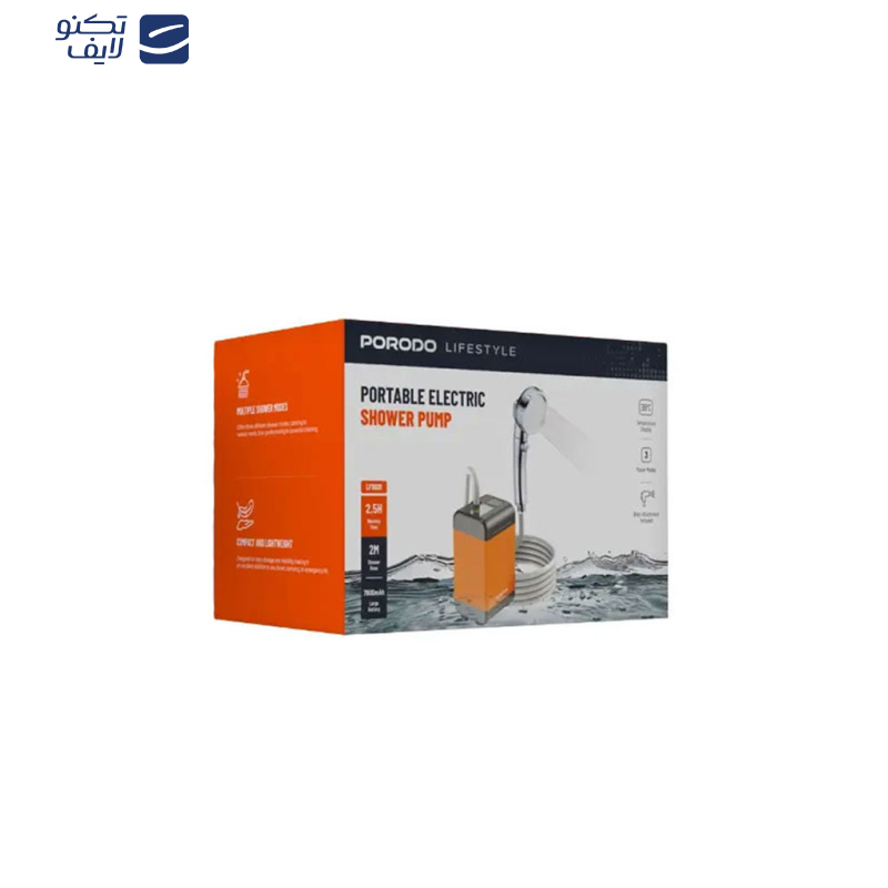 دوش سفری پرودو مدل PD-LFST021-OG