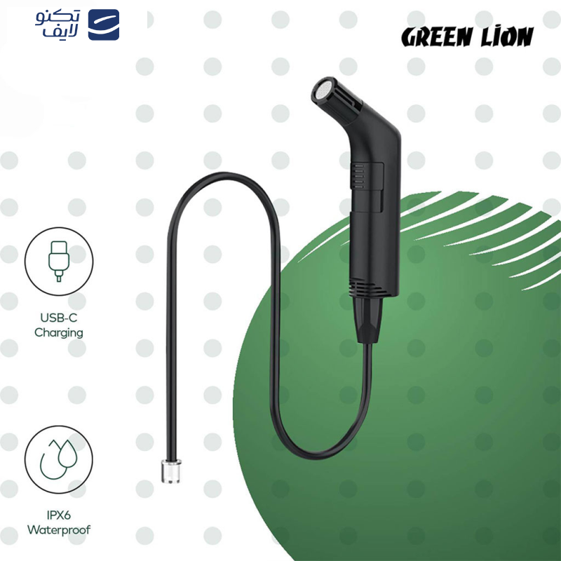 بیده شارژی گرین لاین مدل GNCMTBDTSPYBK