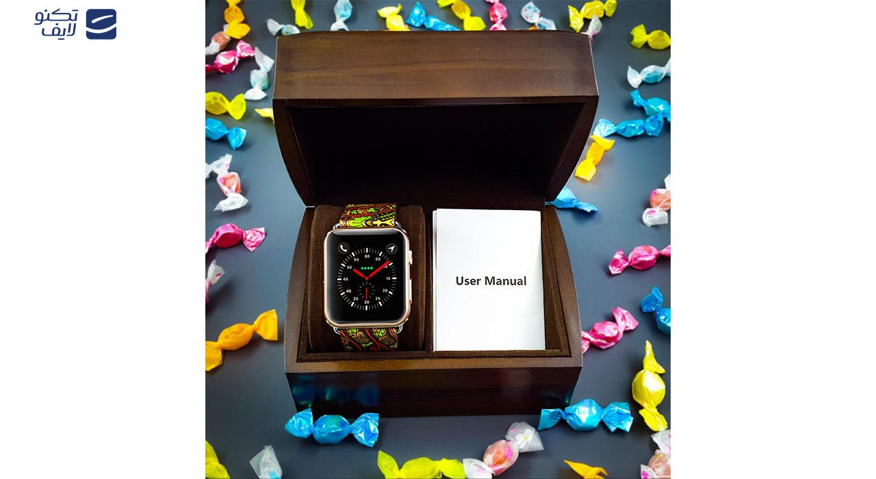 ساعت هوشمند گیفت کالکشن مدل MTK