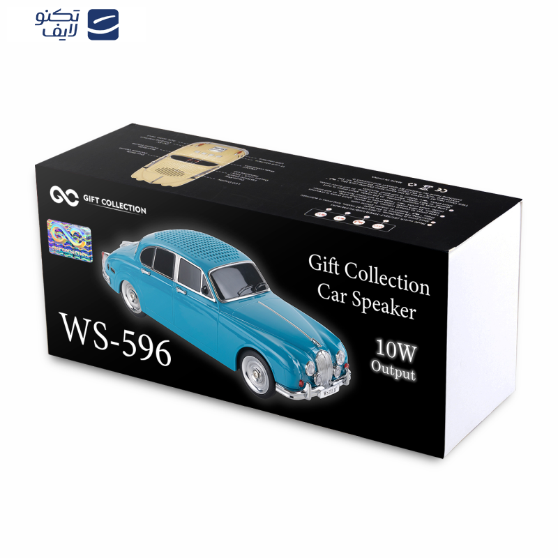 اسپیکر قابل حمل گیفت کالکشن مدل ws596