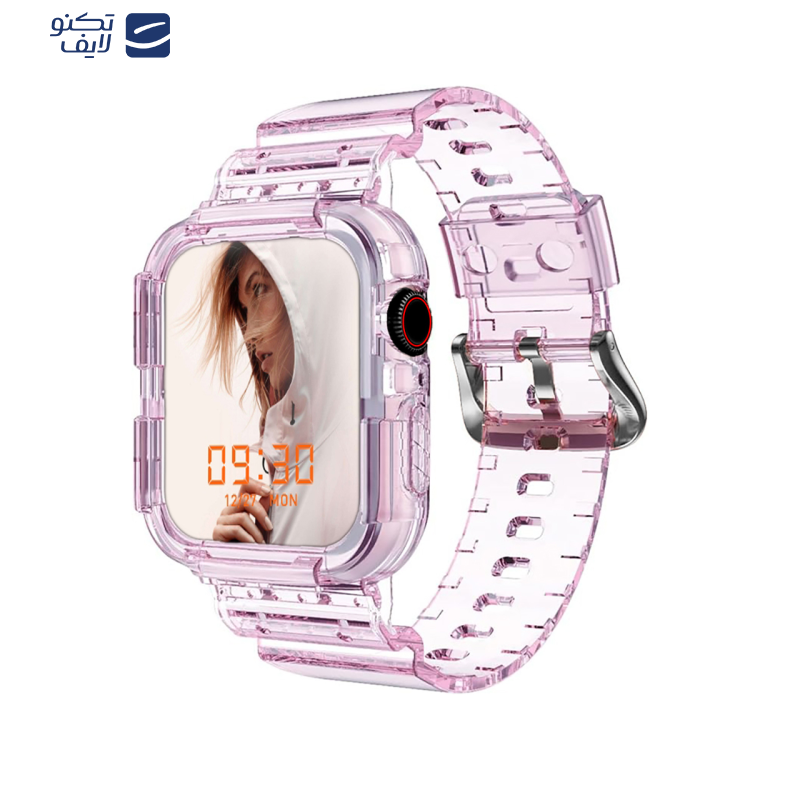 ساعت هوشمند گیفت کالکشن مدل Clear ساعت هوشمند گیفت کالکشن مدل Clear