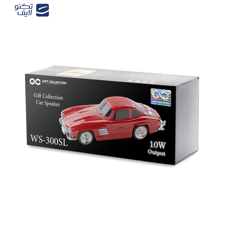 اسپیکر قابل حمل گیفت کالکشن مدل ws300sl