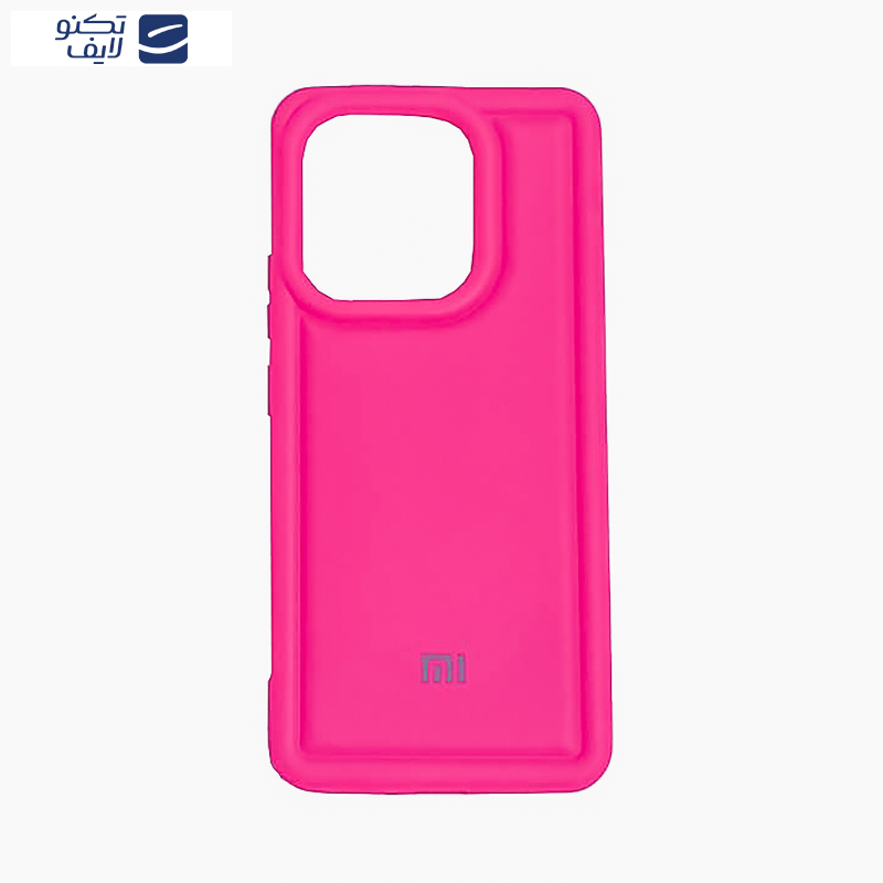 کاورطرح solid مدل Note13 سولید بالشتی مناسب برای گوشی موبایل شیائومی Redmi Note 13 4G