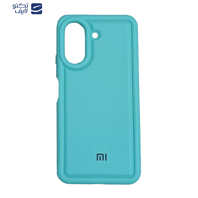 کاور طرح سولید بالشتی مدل solid مناسب برای گوشی موبایل شیائومی Redmi 13C 