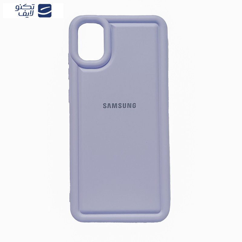 کاور طرح Solid مناسب برای گوشی موبایل سامسونگ Galaxy A55
