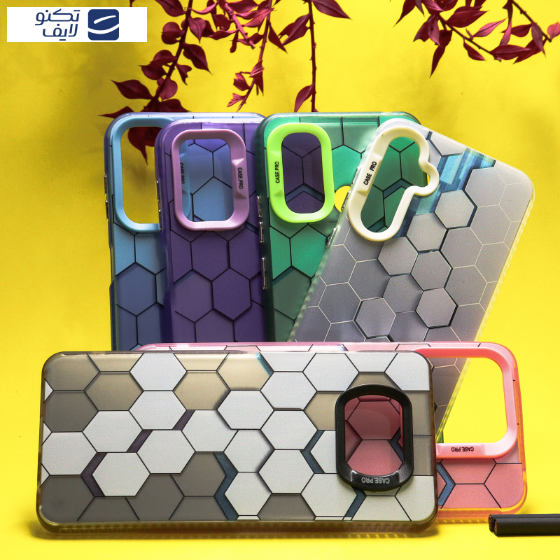 کاور مدل زنبوری 3D مناسب برای گوشی موبایل سامسونگ Galaxy A13