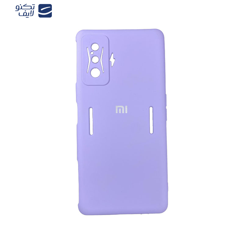 کاور مدل qaw12 مناسب برای گوشی موبایل شیائومی Poco F4 GT   