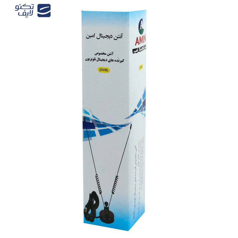 آنتن رومیزی امین مدل آهنربایی آنتن رومیزی امین مدل آهنربایی