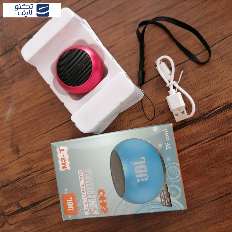 اسپیکر بلوتوثی قابل حمل مدل JBL M3-T