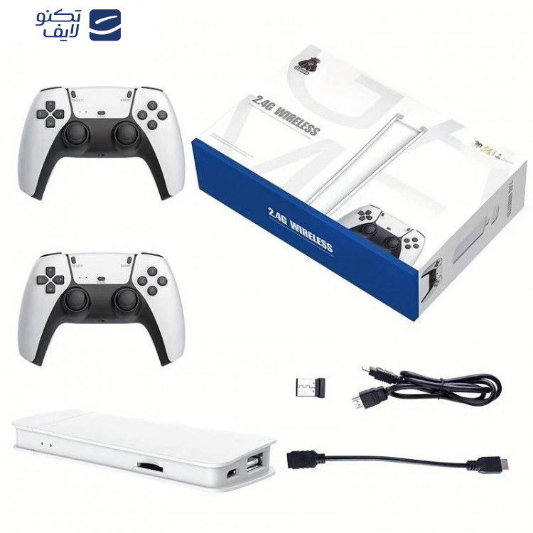 کنسول بازی گیم استیک پرو طرح ps5 مدل Game stick 4K Ultra