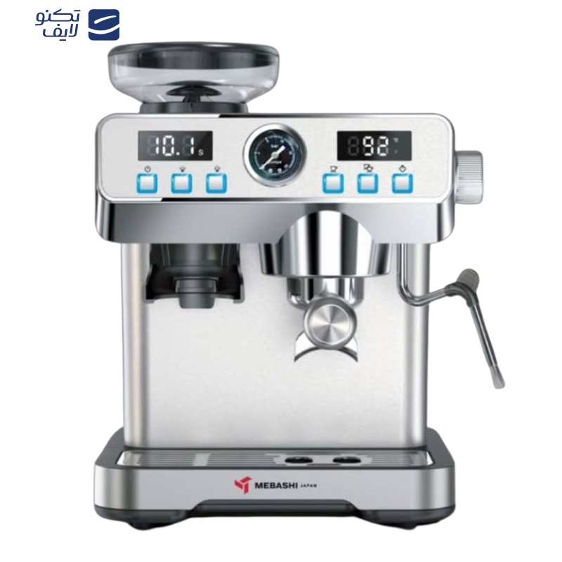 اسپرسو ساز 2 لیتری مباشی مدل ME-CCM2069SS