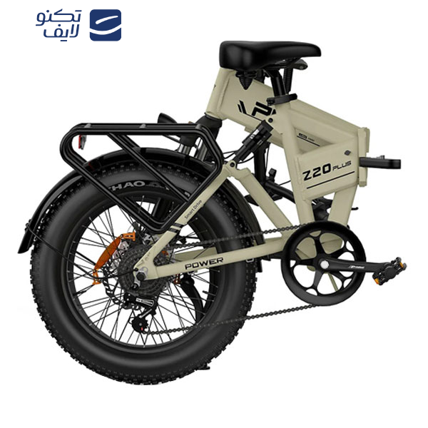 دوچرخه تاشو شیائومی مدل PVY-Z20-plus سایز طوقه 20 اینچ