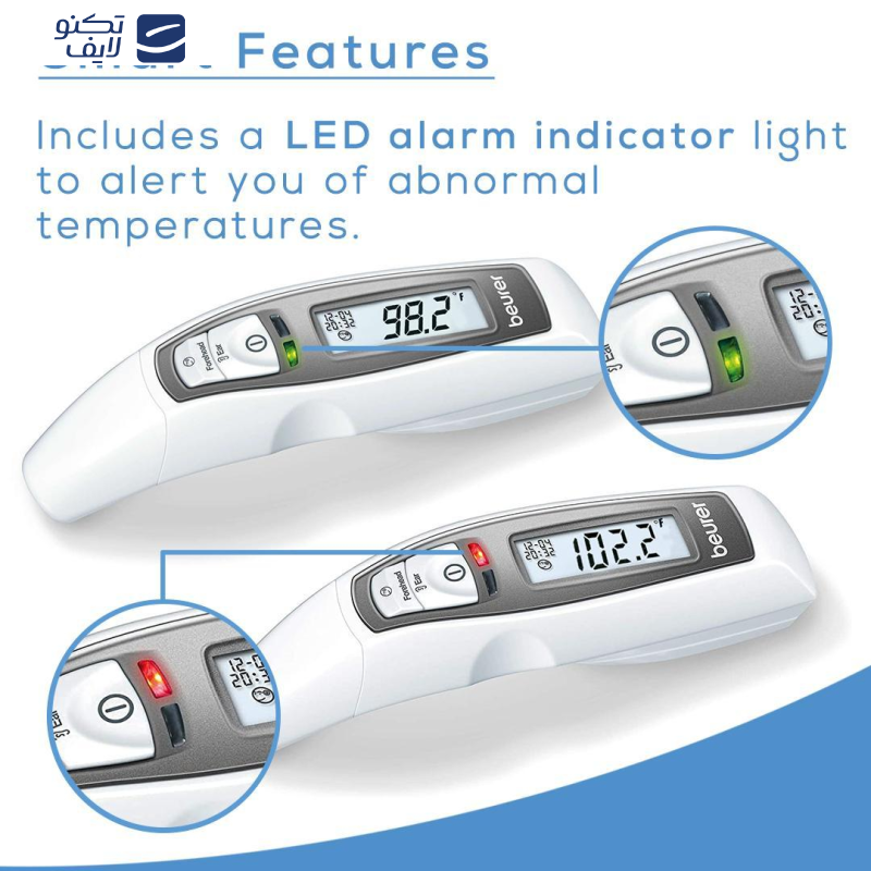 دماسنج دیجیتال بیورر FT65