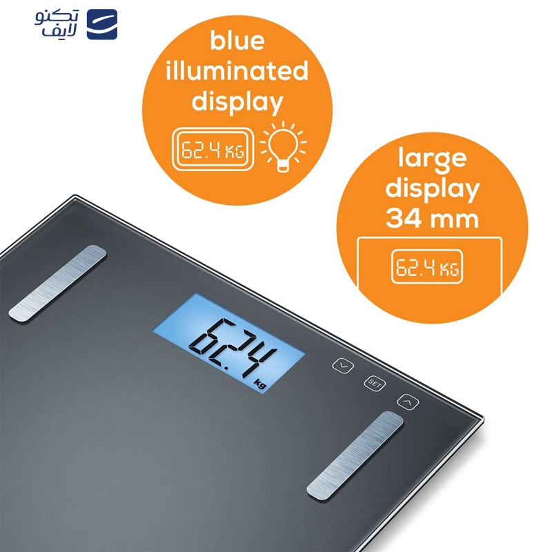 ترازو دیجیتال بیورر مدل BF 180