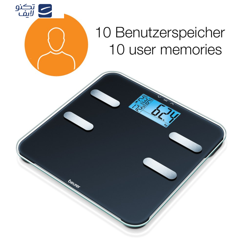 ترازو دیجیتال بیورر مدل Bf185
