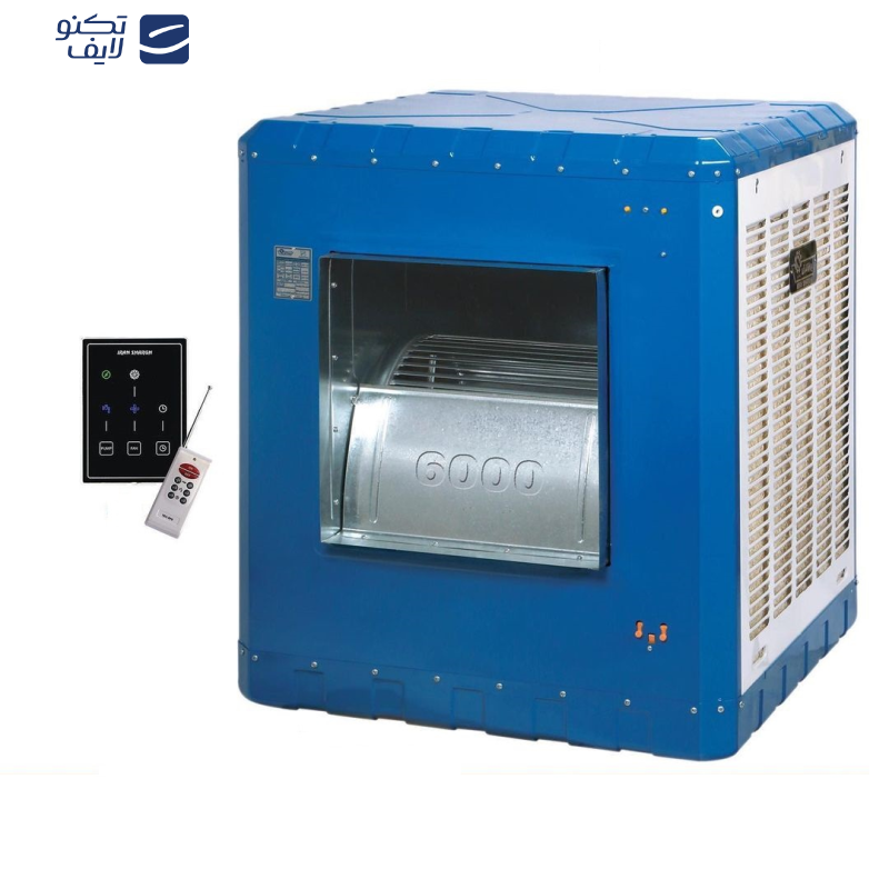 کولر آبی 5500 ایران شرق مدل ترموستاتیک IS 60