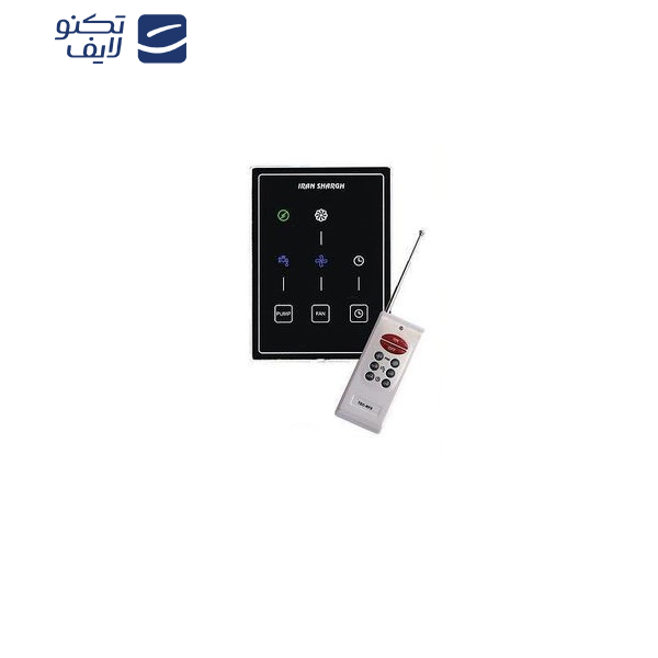 کولر آبی 4000 ایران شرق مدل ترموستاتیک IS 40