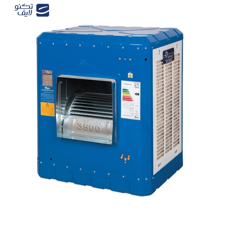 کولر آبی 3500 ایران شرق مدل ترموستاتیک IS 35