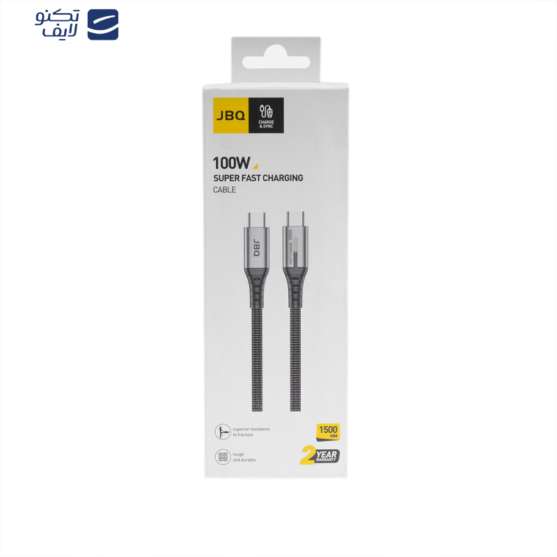 کابل USB-Cجی بی کیو مدل CA-1100 طول 1.5 متر