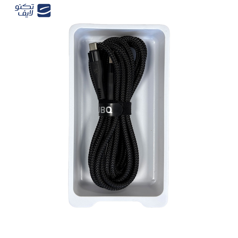 کابل تبدیل USB به لایتنینگ جی بی کیو مدل CA-3010 طول 1.2 متر کابل تبدیل USB به لایتنینگ جی بی کیو مدل CA-3010 طول 1.2 متر