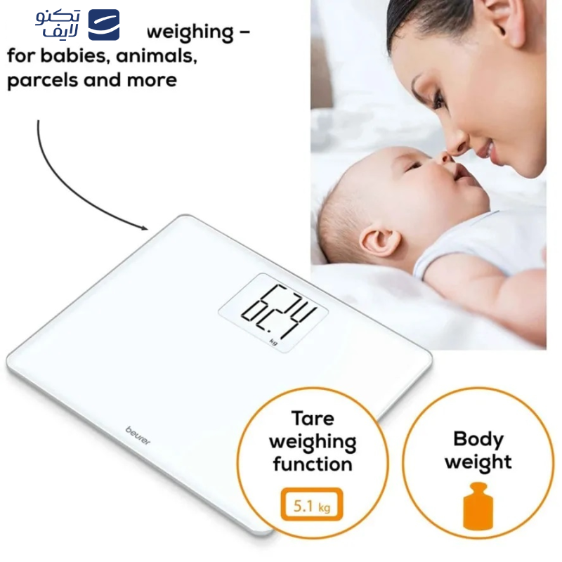 ترازو دیجیتال بیورر مدل GS340 XXL 