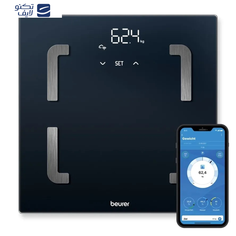 ترازو دیجیتال بیورر مدل BF880