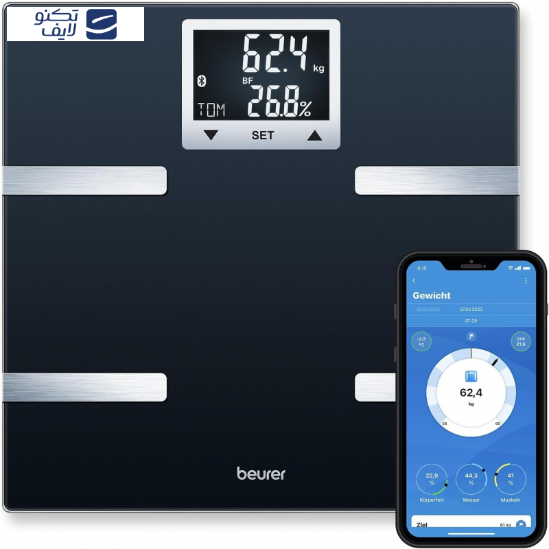 ترازو دیجیتال بیورر مدل bf720