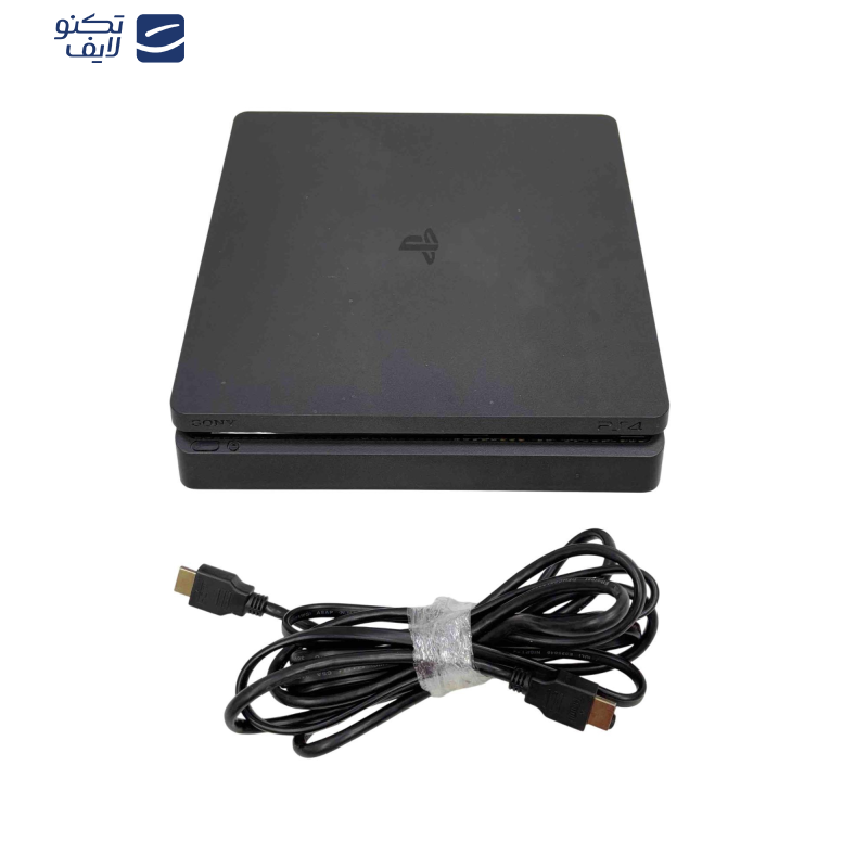 کنسول بازی سونی مدل Playstation 4 Slim کد Region 2 CUH-2200A ظرفیت 500 گیگابایت به همراه دسته اضافه