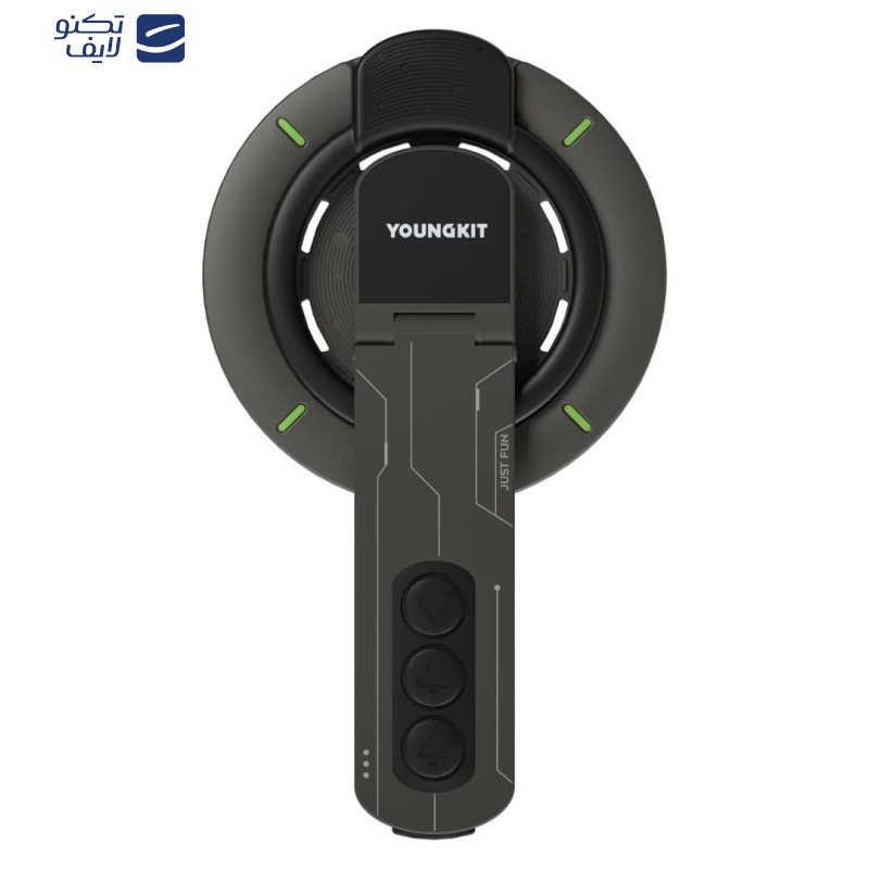 پایه نگهدارنده گوشی موبایل یانگ کیت مدل Dual-Sided Magnetic
