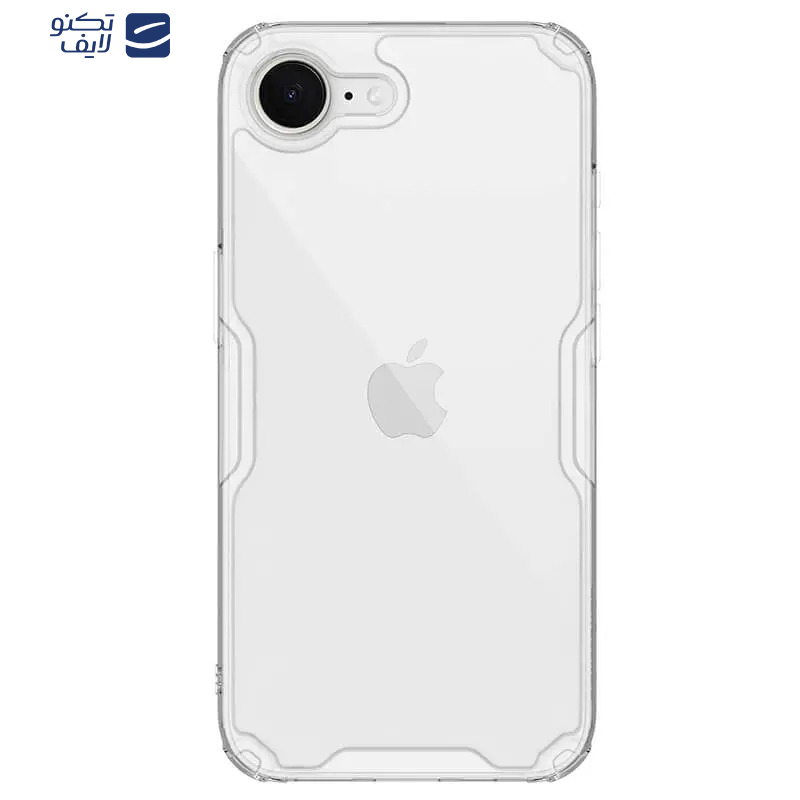 کاور نیلکین مدل Nature TPU Pro مناسب برای گوشی موبایل اپل iPhone 16e