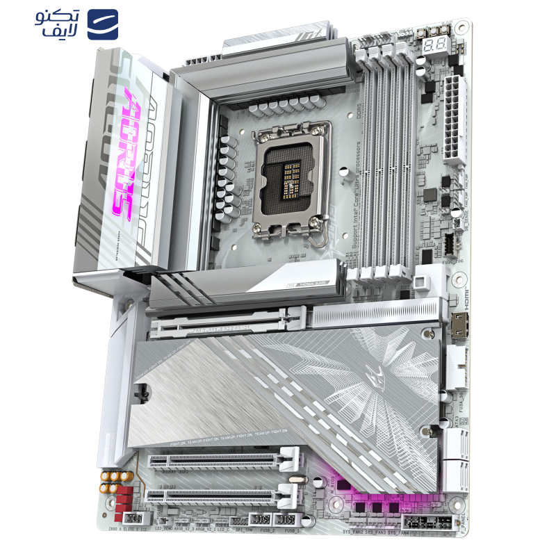 مادربرد گیگابایت مدل Z890 AORUS ELITE X ICE