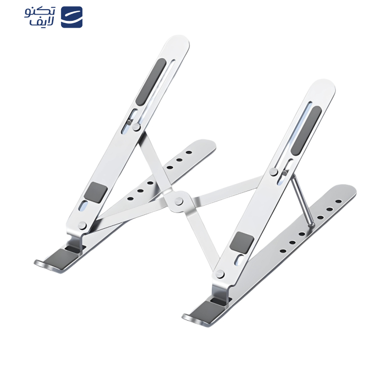 پایه نگهدارنده لپ تاپ مدل BZBC Portable Foldable Aluminium Laptop Stand