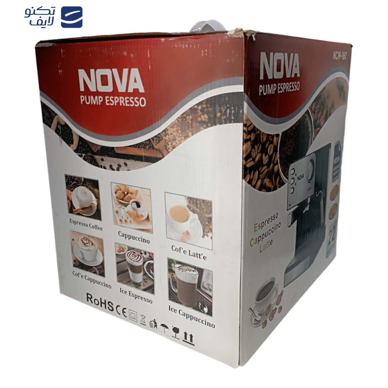 اسپرسو ساز نوا مدل NCM-167