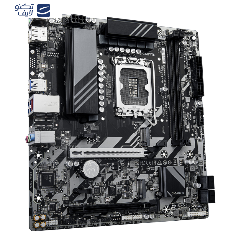 مادربرد گیگابایت مدل B860M POWER