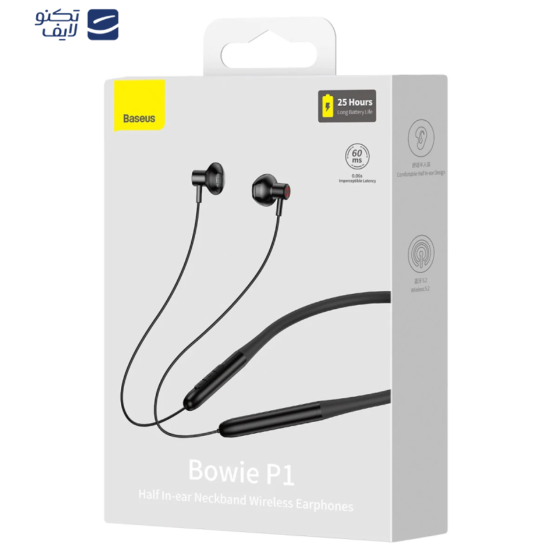 هدفون بی سیم باسئوس مدل  BOWIE P1