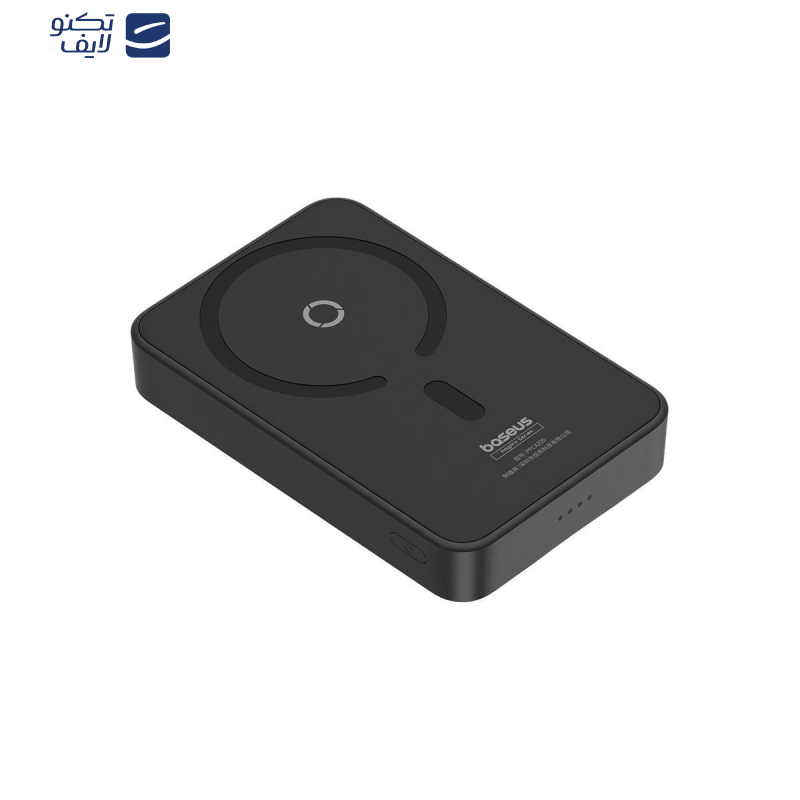 پاوربانک بیسوس مدل MagPro Magnetic Bracket 20w با ظرفیت 5000 میلی آمپر ساعت