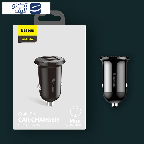 شارژر فندکی باسئوس مدل CCALLP-02