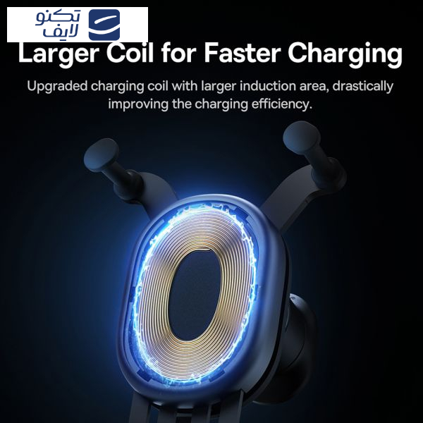 پایه نگهدارنده شارژر گوشی موبایل باسئوس مدل suwx030001