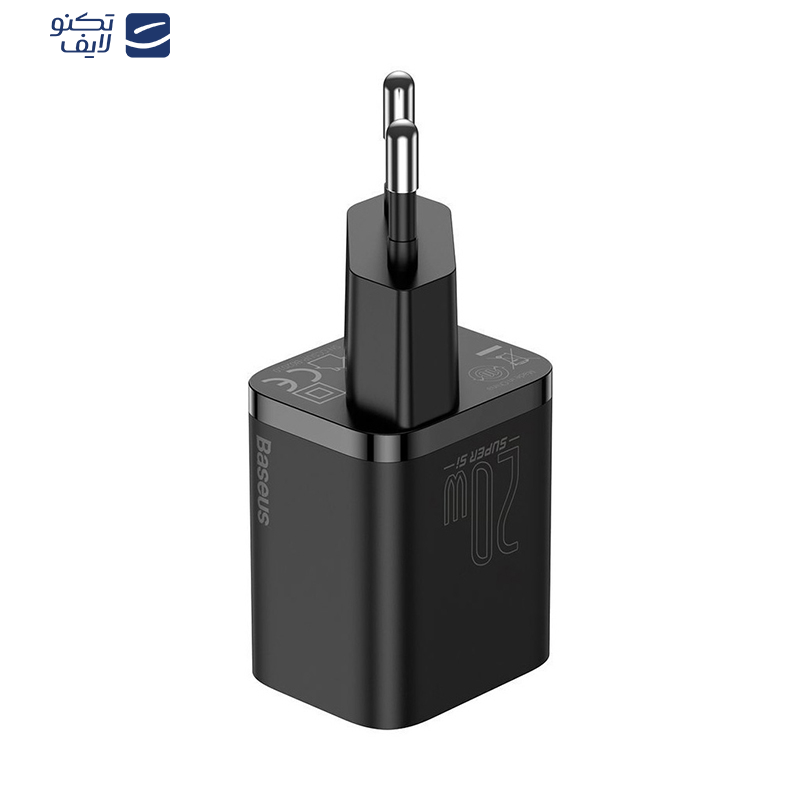 شارژر دیواری 20 وات باسئوس مدل Si 1C 20W CCSUP-B01