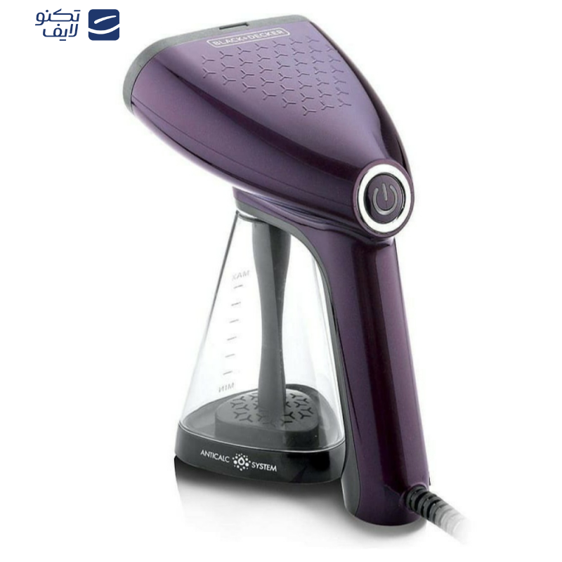 بخارگر بلک اند دکر مدل HST1500