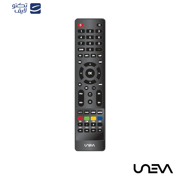 تلویزیون هوشمند اسمارت یونیوا سایز 43 اینچ 