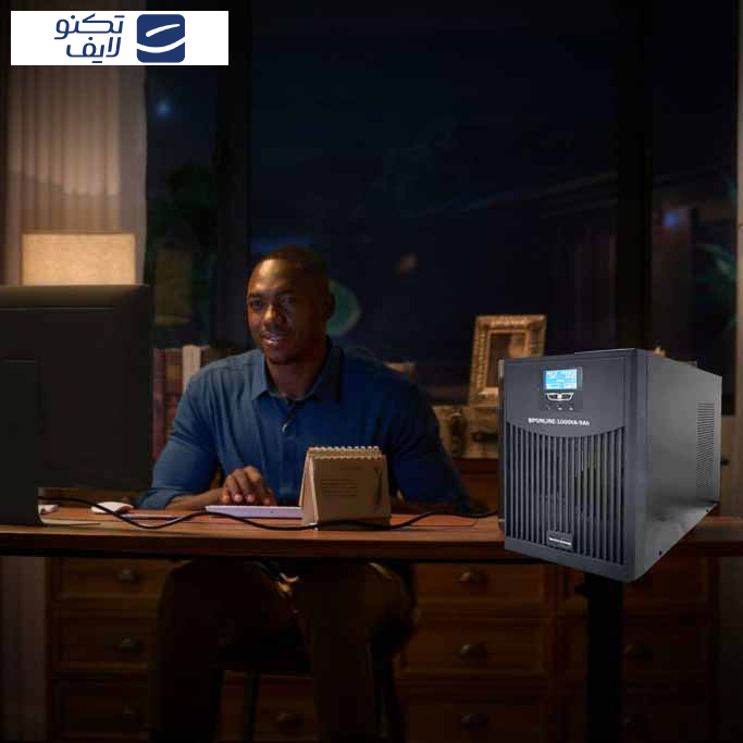 یو پی اس بستن پاور مدل BPONLINE-1000VA-9Ah ظرفیت 1000VA به همراه باتری داخلی یو پی اس بستن پاور مدل BPONLINE-1000VA-9Ah ظرفیت 1000VA به همراه باتری داخلی