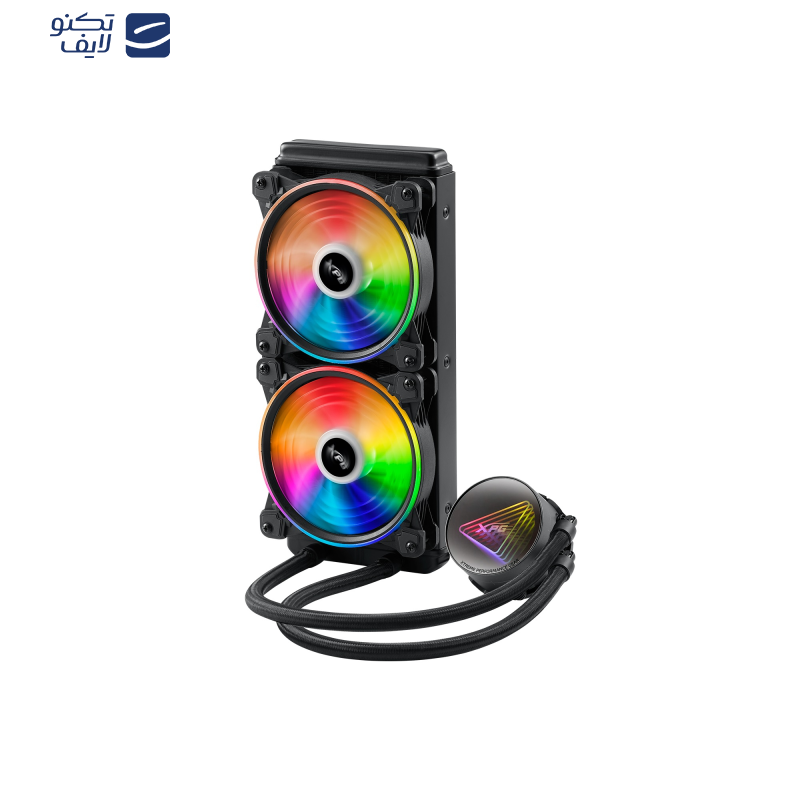 خنک کننده پردازنده ای دیتا ایکس پی جی مدل LEVANTE X 240