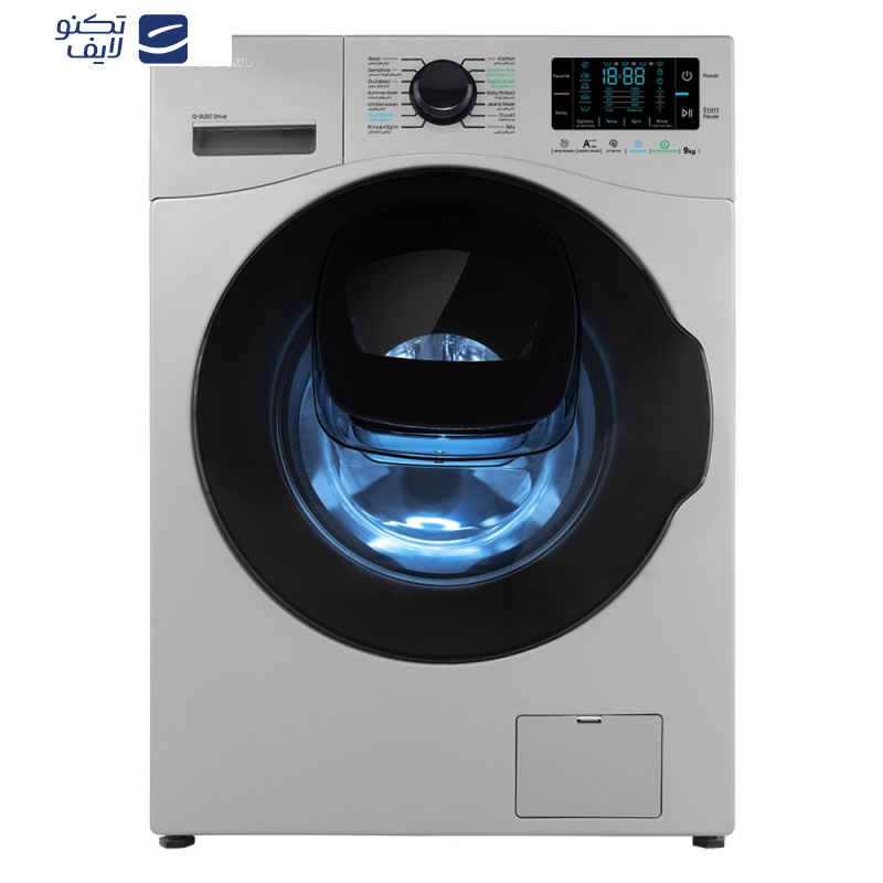 ماشین لباسشویی 9 کیلوگرم اتوماتیک اسنوا مدل SWM-F92S