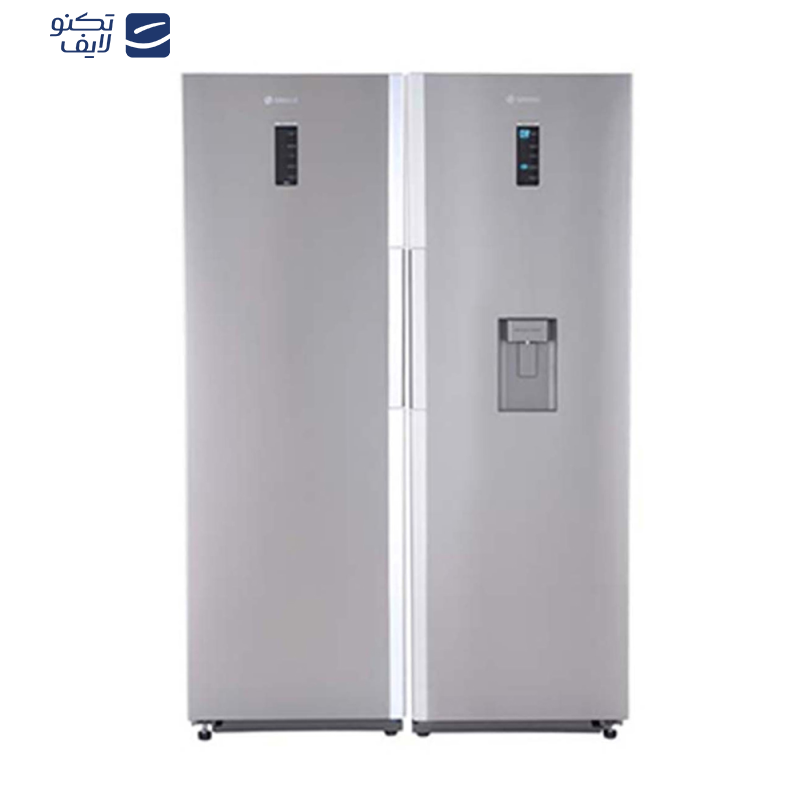یخچال و فریزر دوقلو 38 فوت اسنوا مدل SRDi/SFDi-M210SS